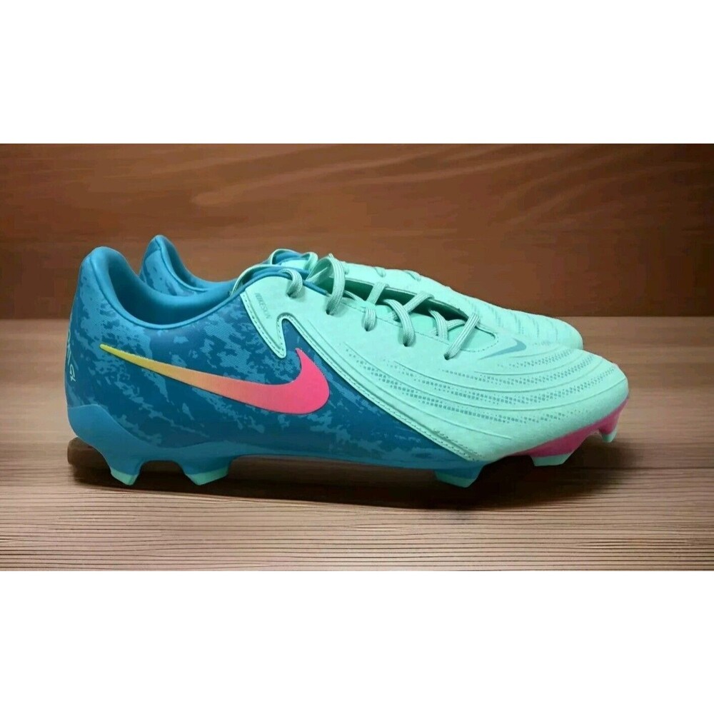 New Nike Phantom GX 2 Academy LV8 MG Vortex Soccer Cleats FJ2553-300 Men’s 10.5